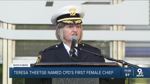 CPD's first female assistant chief on Theetge: 'She's a true servant leader'