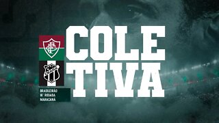 FLUTV - COLETIVA - FLUMINENSE 2 x 1 CEARÁ - 16ª RODADA | CAMPEONATO BRASILEIRO 2022