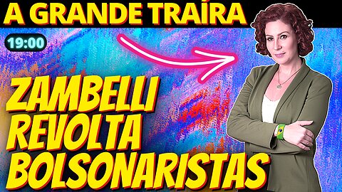 Revoltados, bolsonaristas chamam Carla Zambelli de TRAÍRA