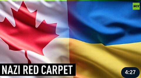 Canadian parliament in hot water for honoring Ukrainian Nazi veteran