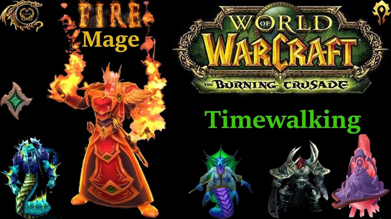 Arcfuse - Fire Mage: Burning Crusade Timewalking