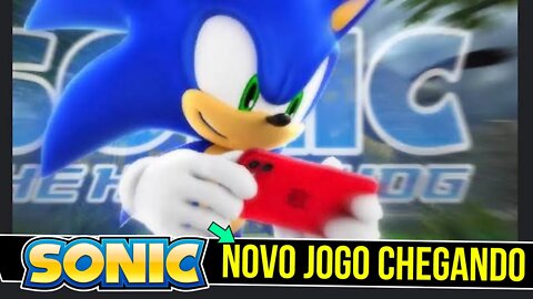 NOVO jogo do SONIC de CELULAR ANUNCIADO🤨 #shorts #sonic
