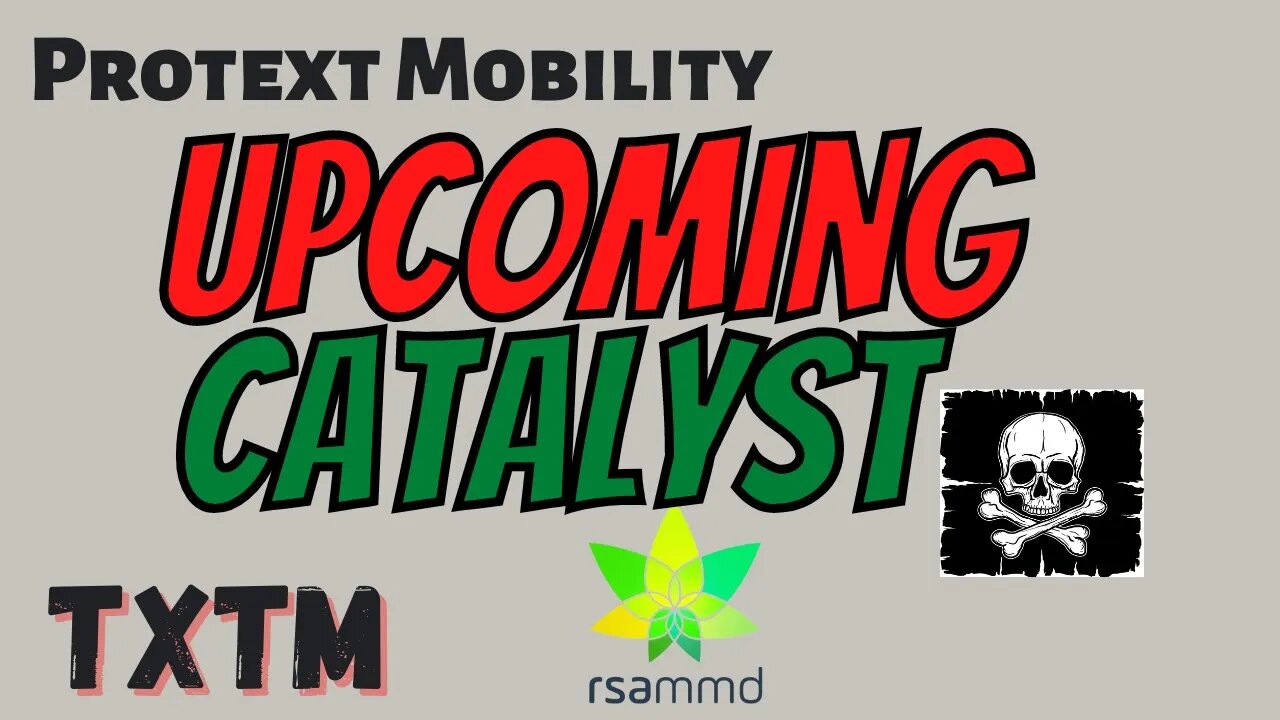 Upcoming Protext Catalyst │ Quick TXTM Update ⚠️ BIG Things Are Coming