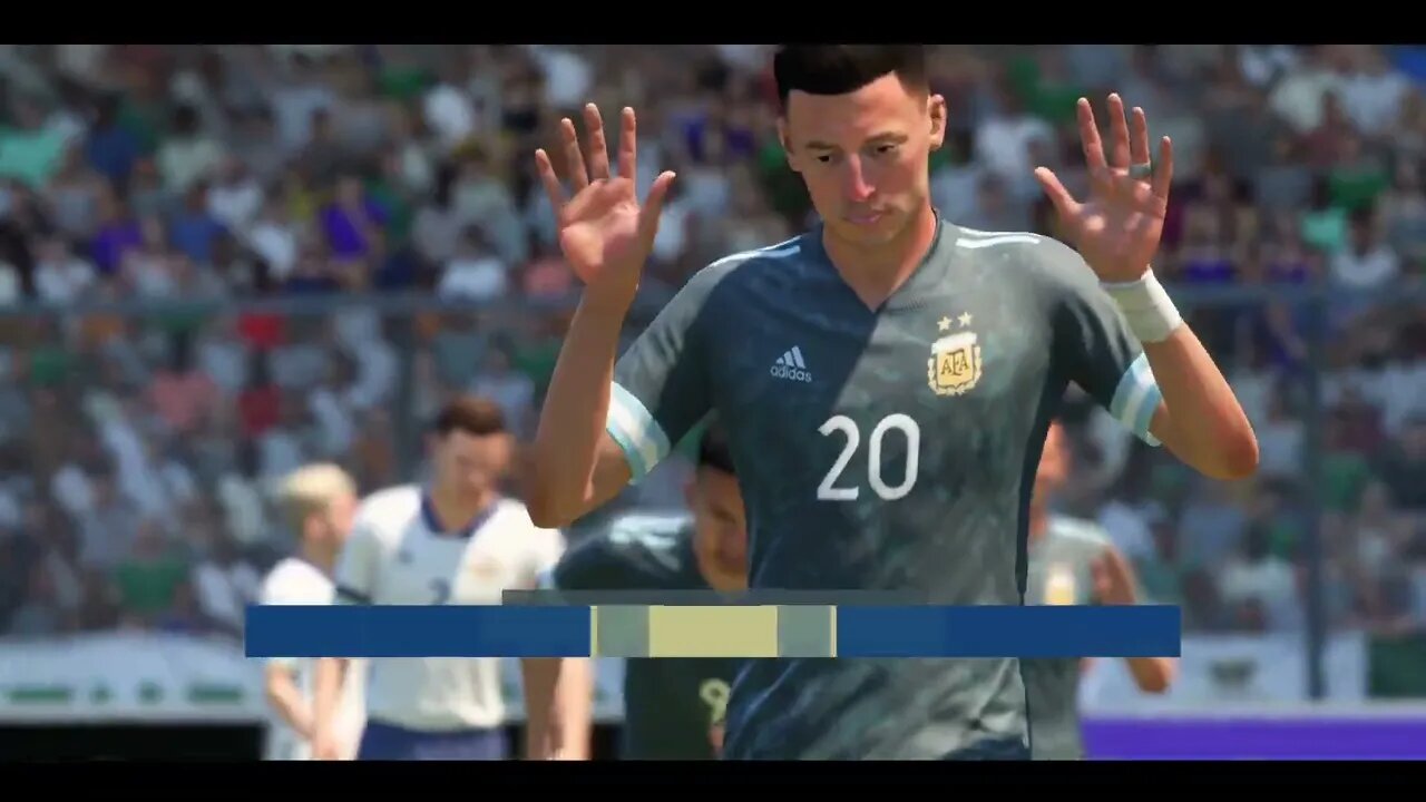 Argentina 1st Match in 2022 WORLD CUP !! FIFA 22