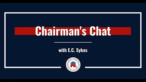 Chairman's Chat with E.C. Sykes