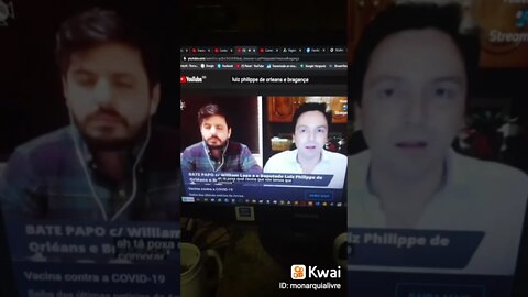 Monarquia Livre: Príncipe fala das vacinas no Brasil