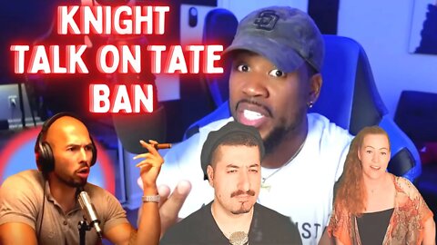 ANDREW TATE BANNED! REACTING TO KNIGHT TALK