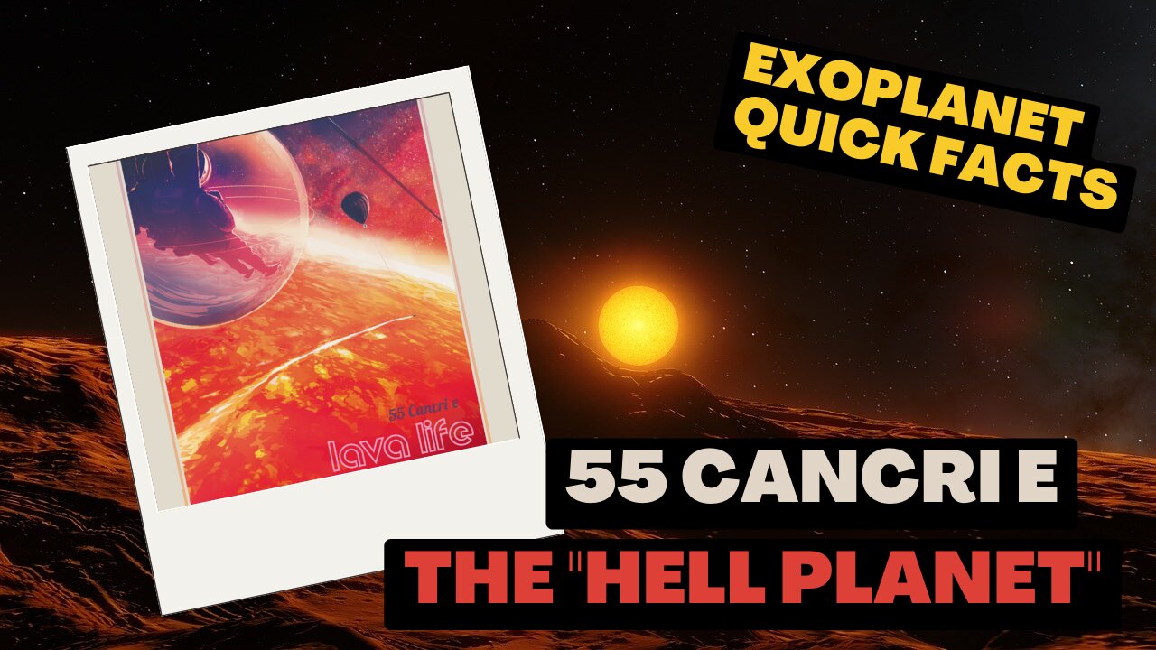 Cool Facts about the 'Hell Planet' 55 Cancri e