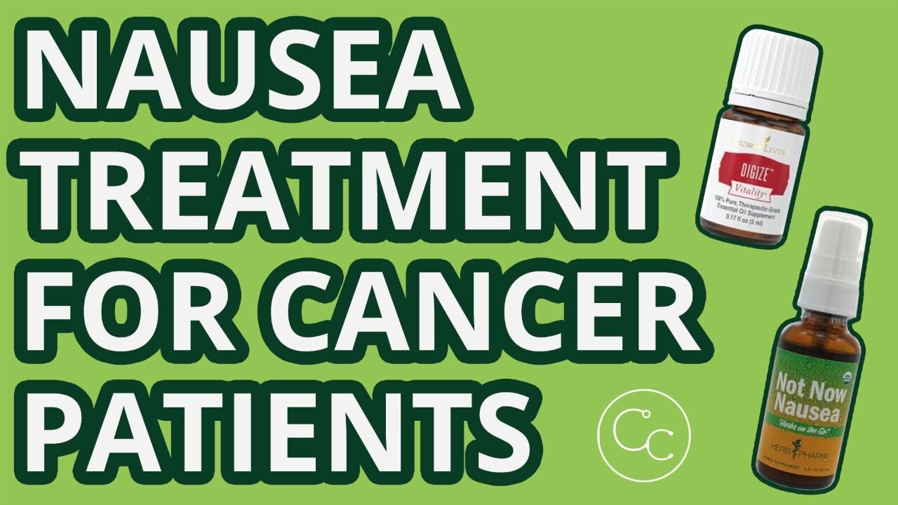 How to Treat Nausea for Cancer Patients | Dr Kevin Conners, Conners Clinic