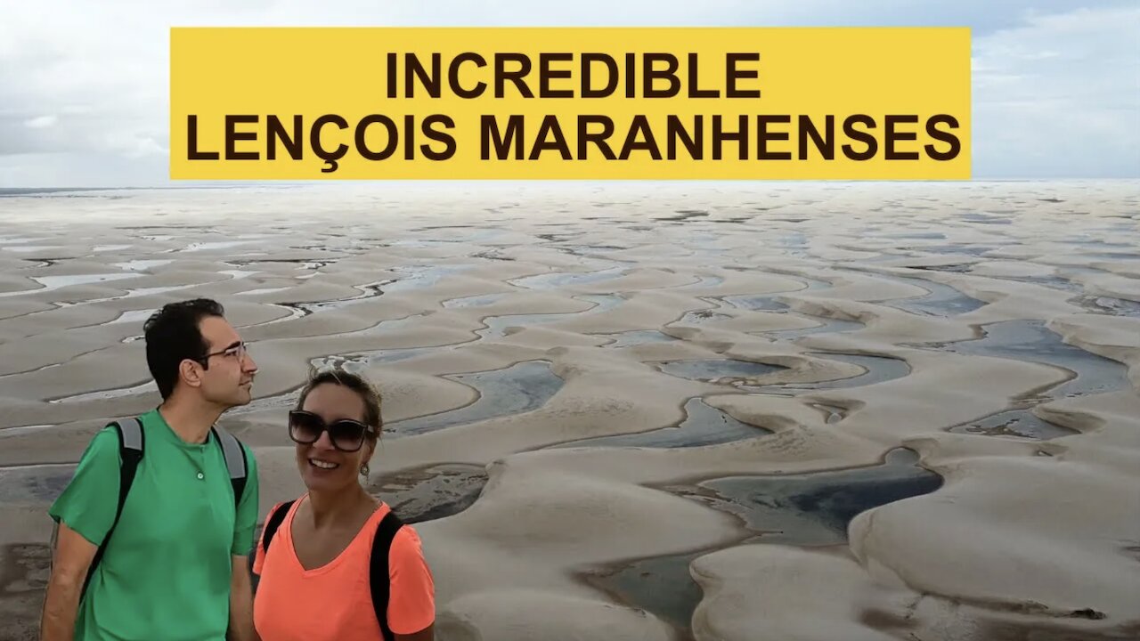 DO YOU KNOW LENÇÓIS MARANHENSES?