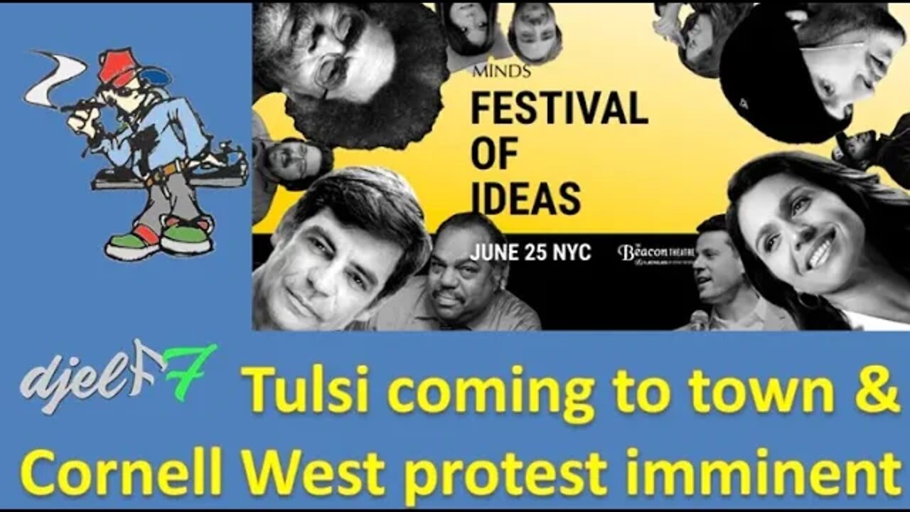 Tulsi is coming to town this week - my thoughts