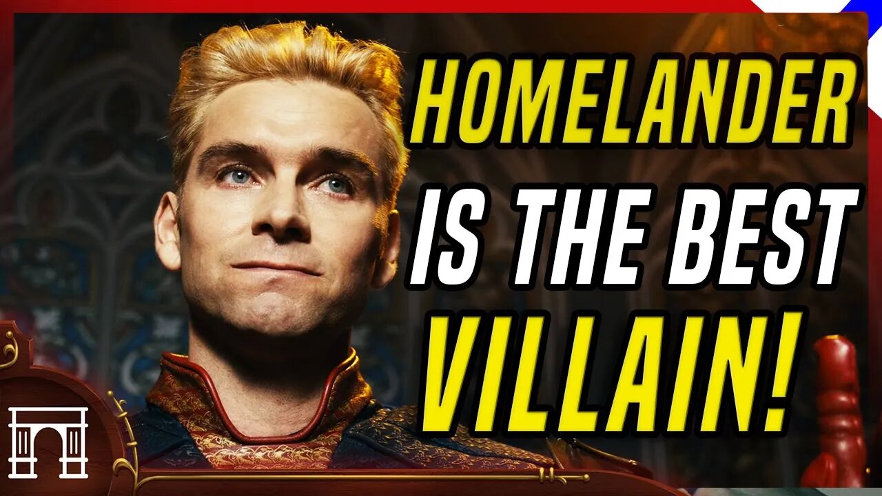 Homelander From The Boys Is The Best Villain In Recent Television History! And This Is Why!