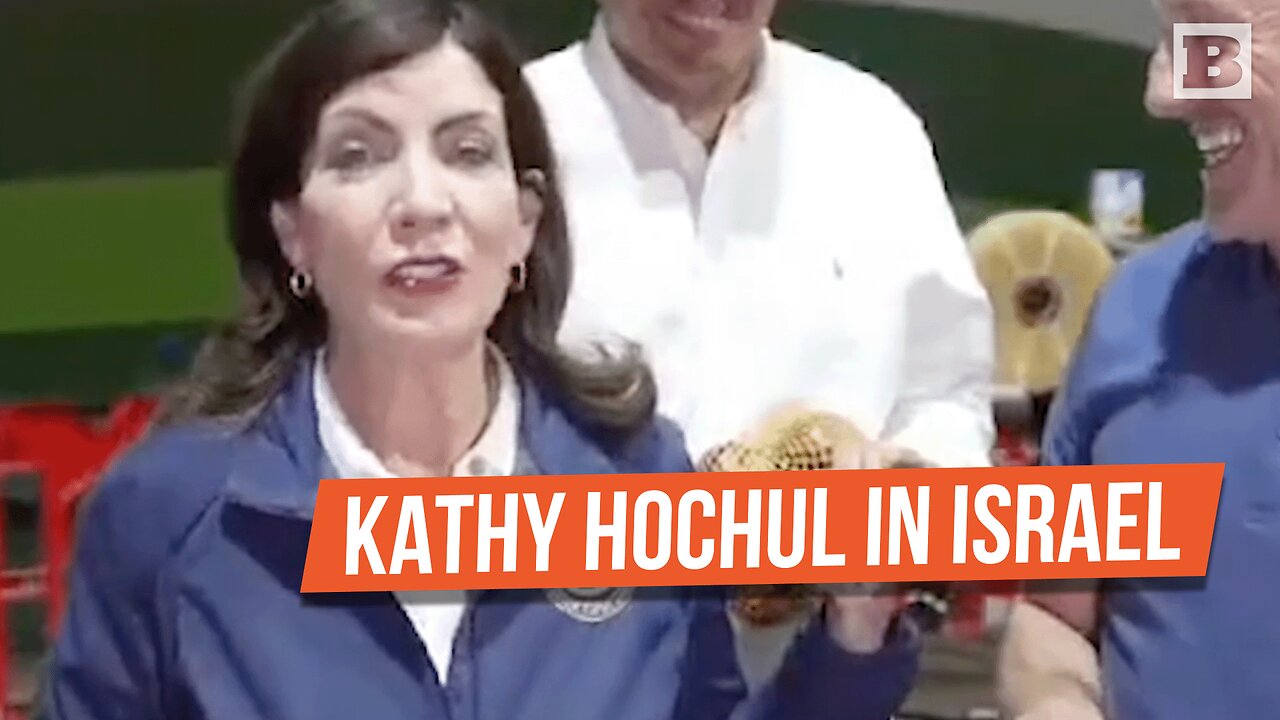 NY Governor Kathy Hochul Meets Israeli Kidnapping Victims' Families