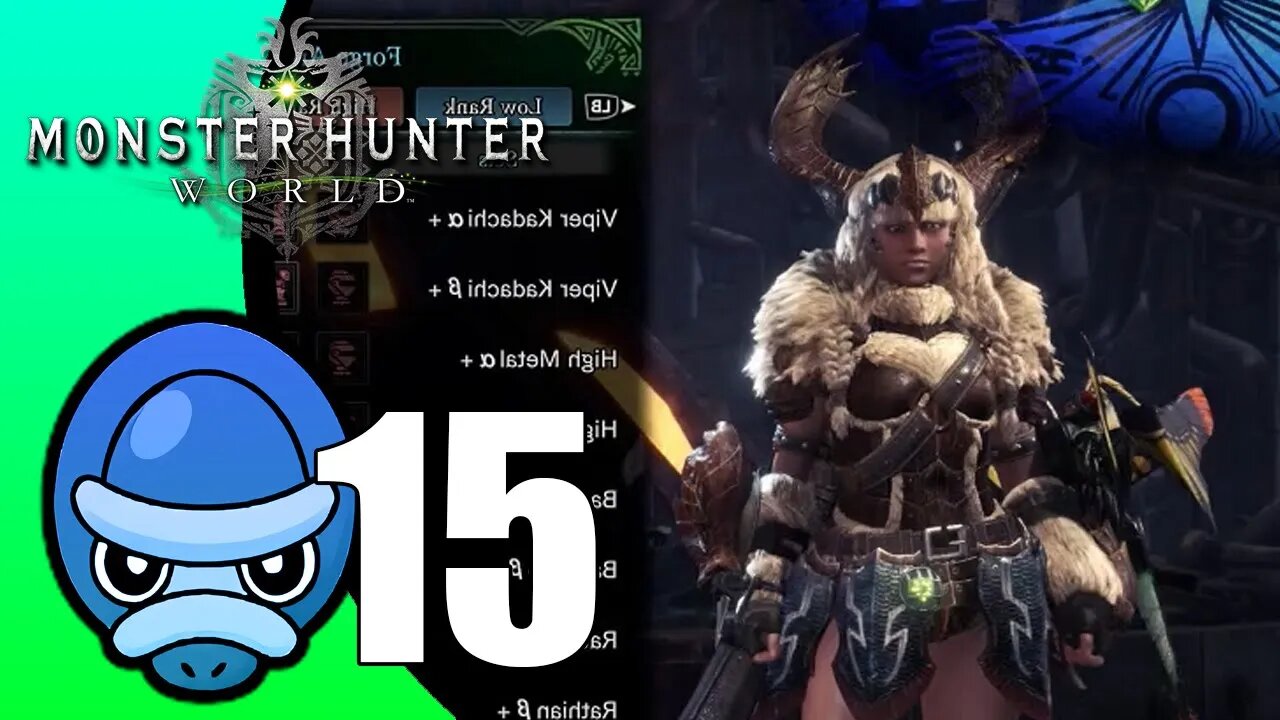 Monster Hunter World // Part 15 (Lackey)