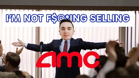 🔴 AMC STOCK | 2 Reasons You Won't Know When Matt Kohrs Sells AMC | Teach to Fish | Ape Strong 💎