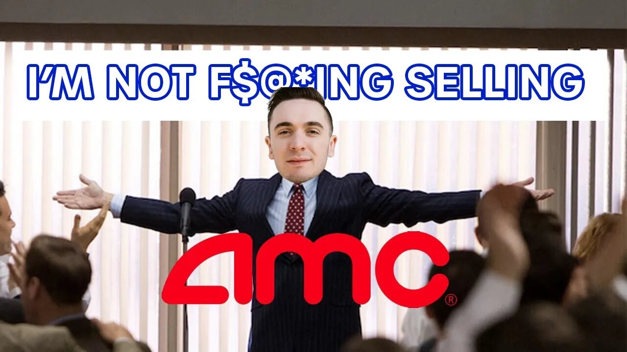🔴 AMC STOCK | 2 Reasons You Won't Know When Matt Kohrs Sells AMC | Teach to Fish | Ape Strong 💎