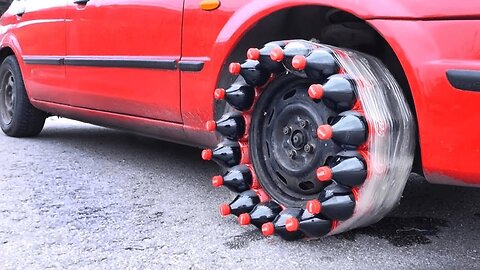 THEY MADE A COCA COLA TIRE!