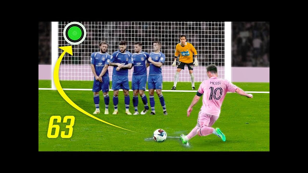 Lionel Messi - All 63 Free Kick Goals In Career (2008-2023)