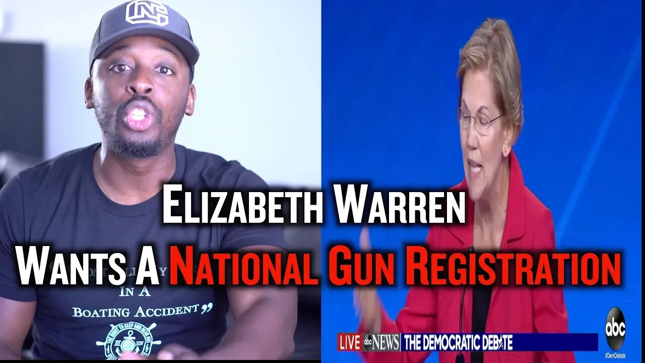 Elizabeth Warren Wants A National Gun Registration