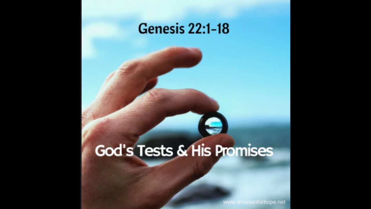 Genesis Chapter 22. God tests Abraham. (SCRIPTURE)