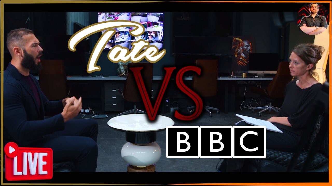 TOP G Vs. BBC! Andrew Tate DESTROYS Matrix Journo in UNCUT Video! DKS LIVE #21