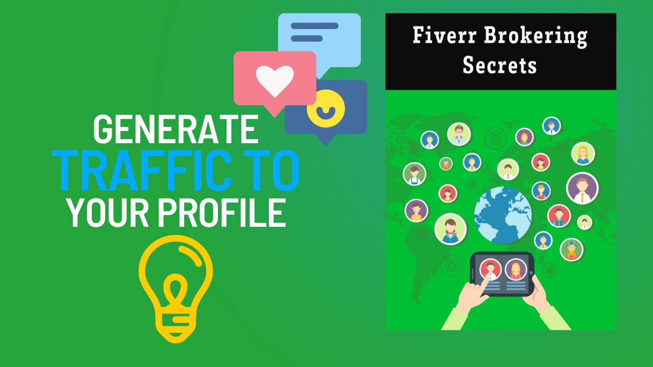 Generate Traffic To Your Profile