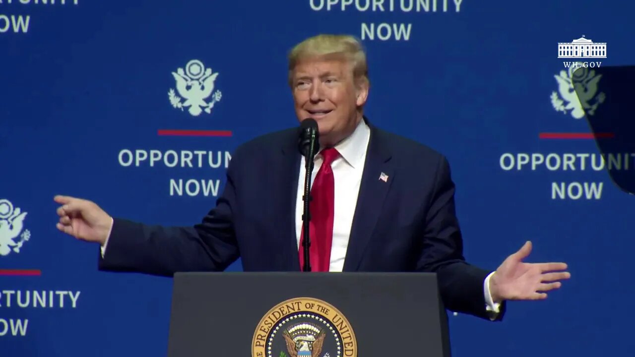 President Trump Delivers Remarks at the North Carolina Opportunity Now Summit