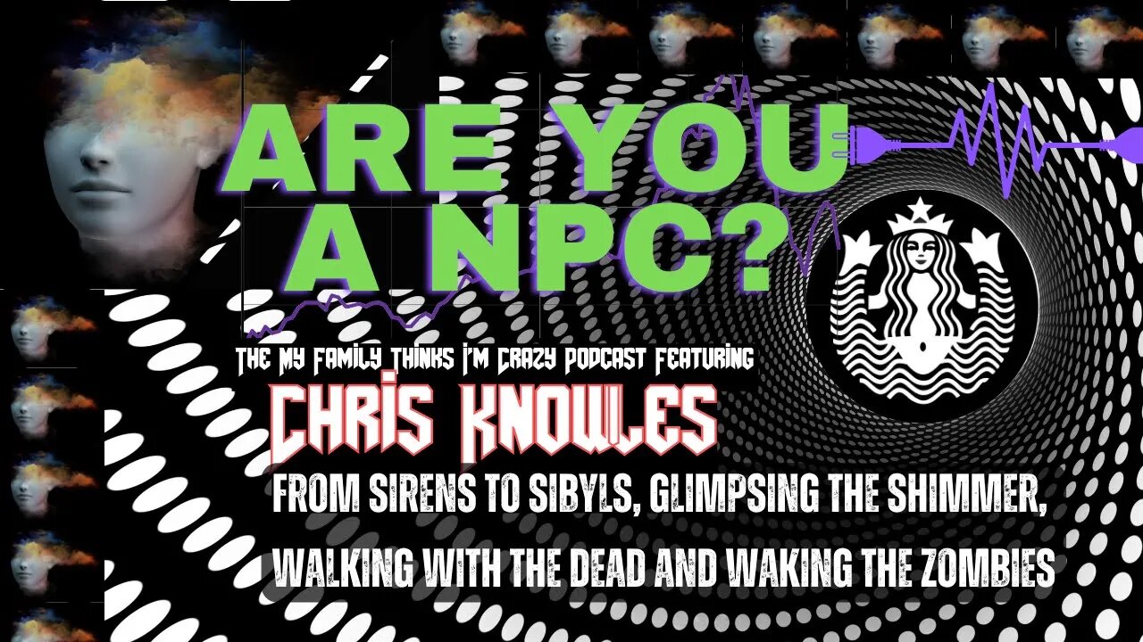 Chris Knowles | Sirens To Sibyls, Glimpsing The Shimmer, Walking With The Dead, Waking The Zombies