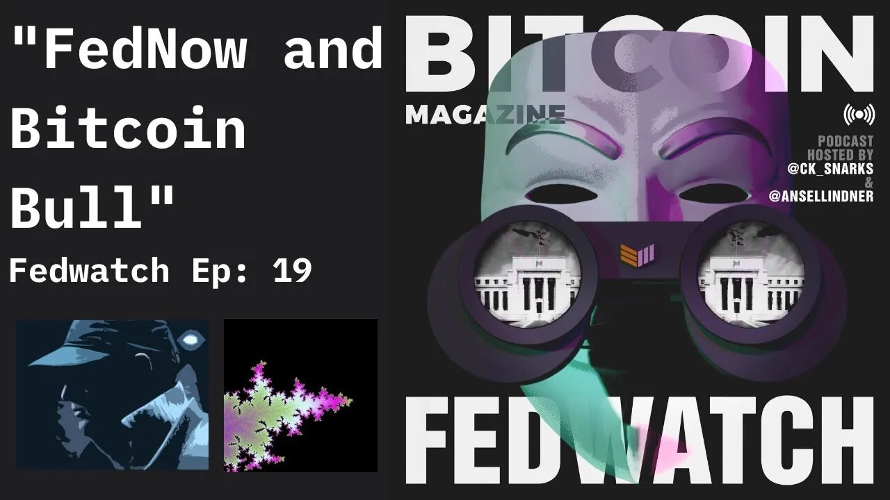 FED Watch - "FedNow and Bitcoin Bull" - FED 19