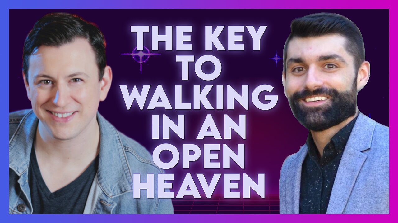 Jesse Shamp: This Is the Key to Walking In An Open Heaven | Aug 29 2023