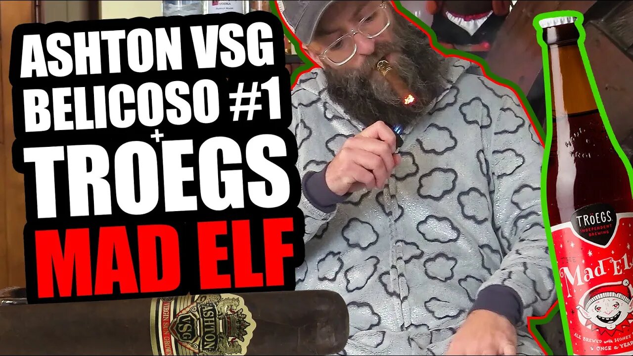 Ashton VSG Belicoso #1 & Troegs Mad Elf Ale Pairing