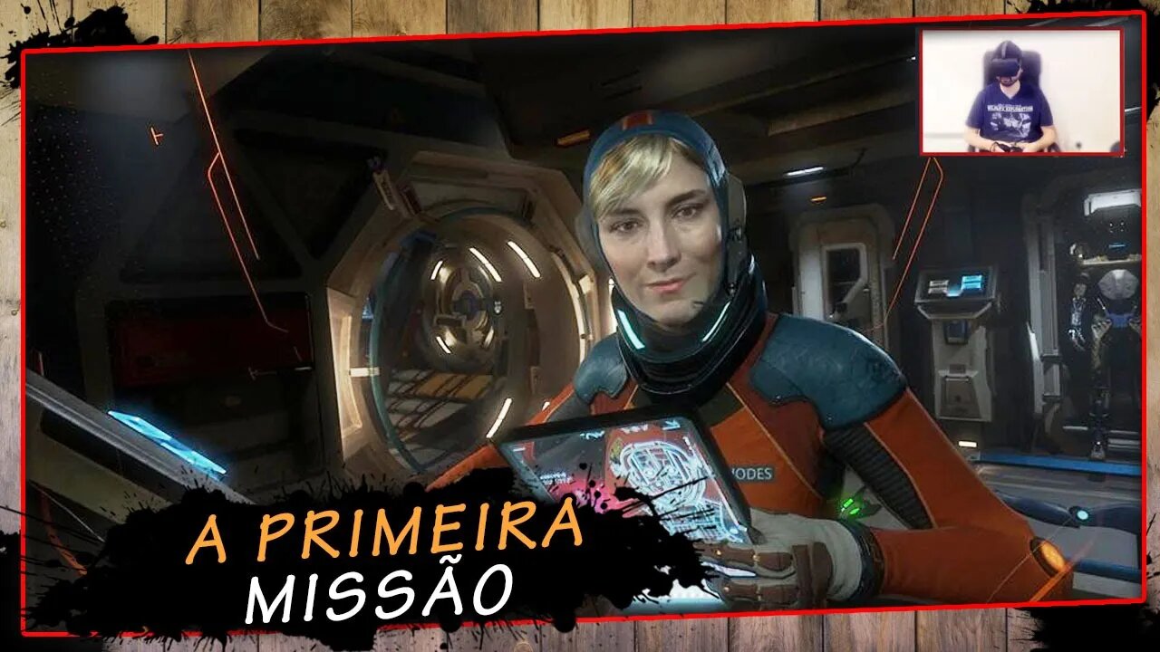 Lone Echo, A Primeira Missão, VR Gameplay PT BR #1