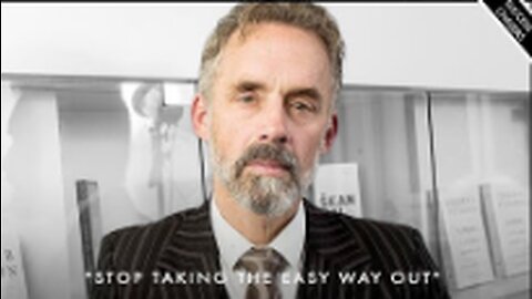 Stop Taking The EASY Way Out! You Have The Power To Change EVERYTHING - Jordan Peterson Motivation