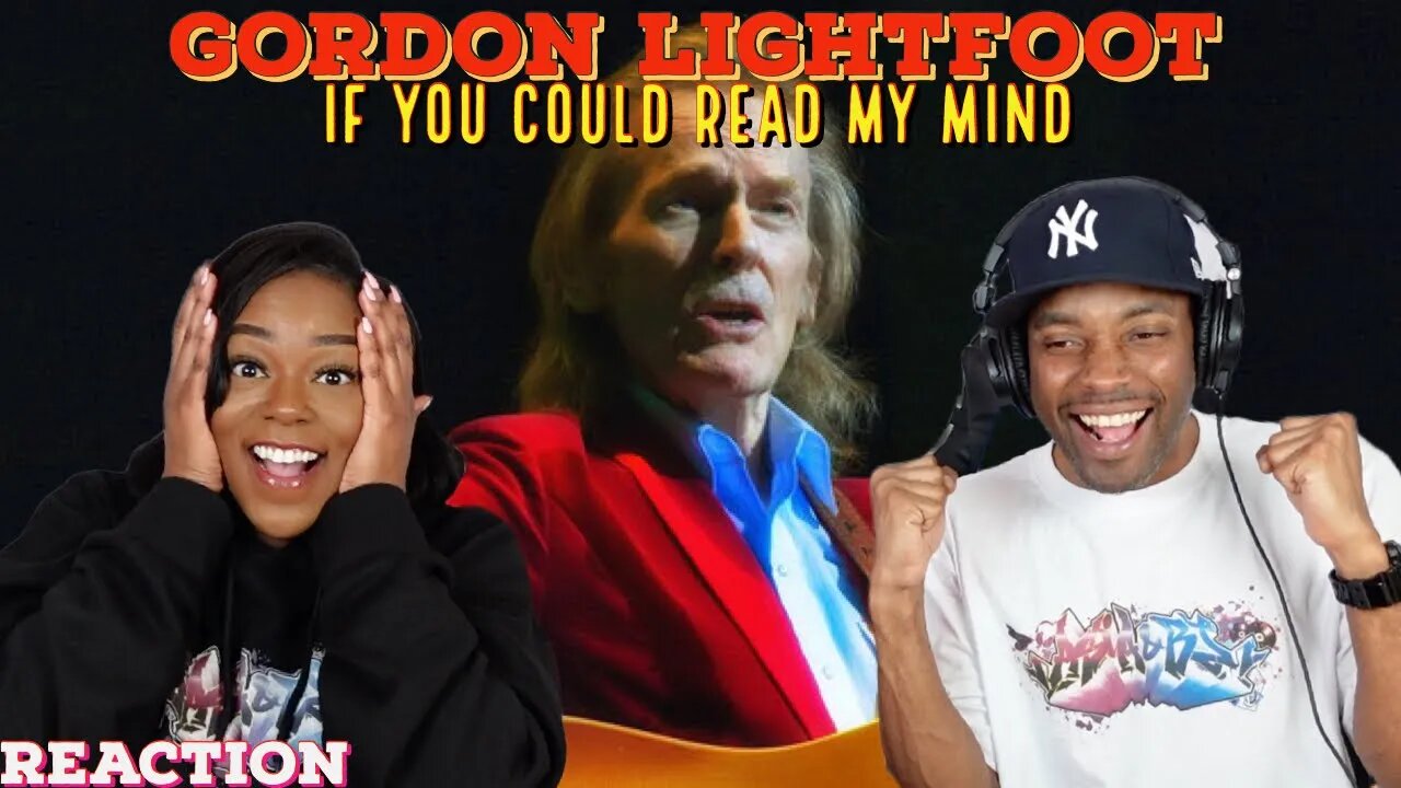 First time hearing Gordon Lightfoot " If You Could Read My Mind" Reaction | Asia and BJ