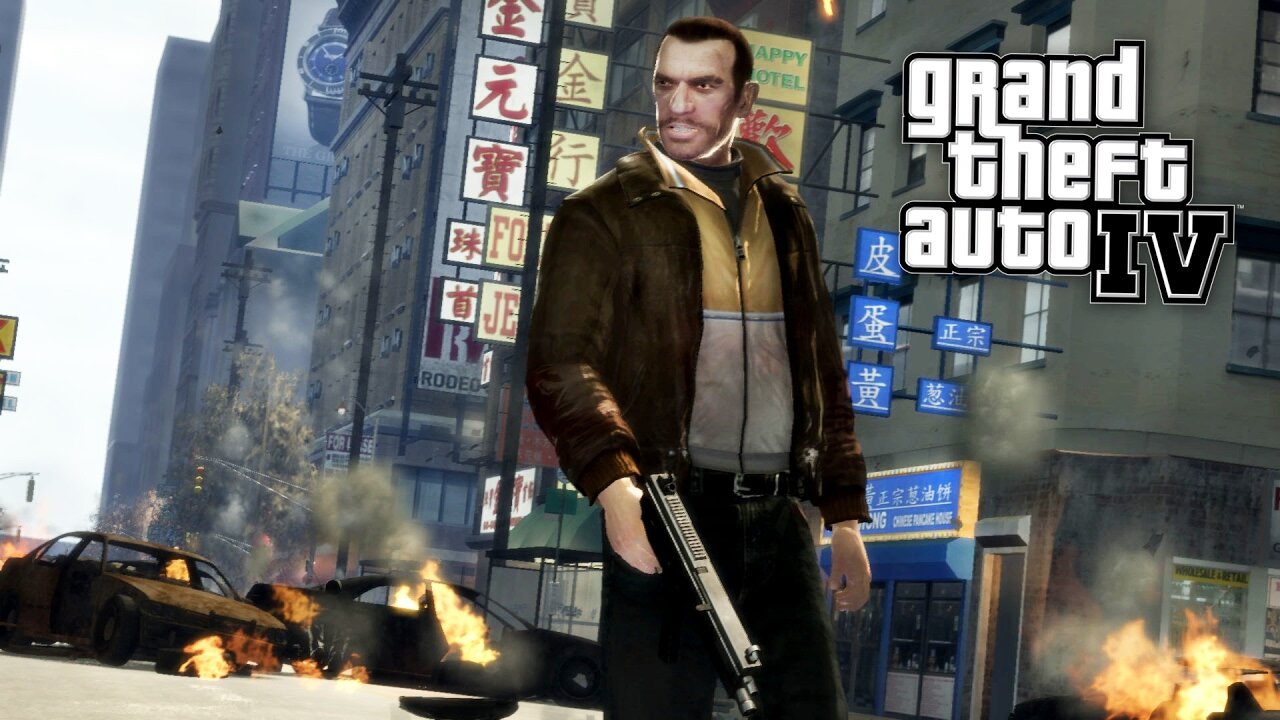 INSANE RUSSIAN HITMAN RUNS ARRONS FOR LAZY NEW YORKERS (GTA 4)