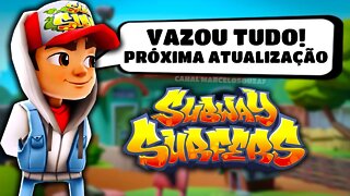 Atualização do Subway Surfers depois de Iceland 2022