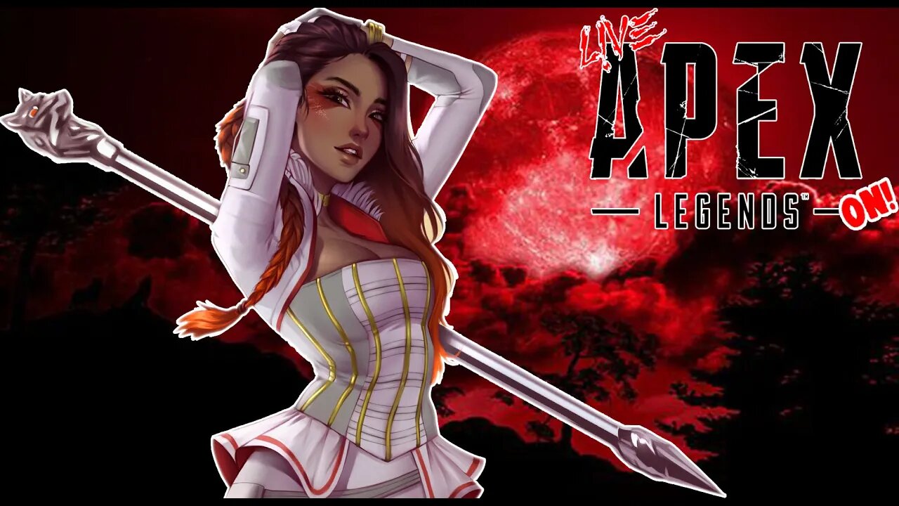 🔴Apex Legends Blood Moon🔴Rumo Dima ! 🔴! LIVE ON ! Venha Jogar🔴!pc !salve !cmd !sorteio🔴