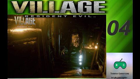 Resident Evil Village #4 a giant beast? seeking and defeating swamp thing ps4