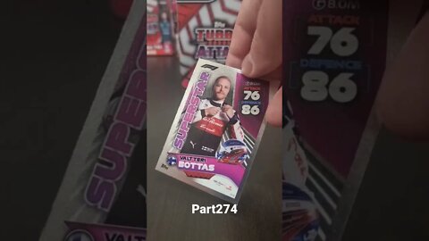 Topps Turbo Attax 2022 F1 Formula1 opening unboxing FRENCH GP2022