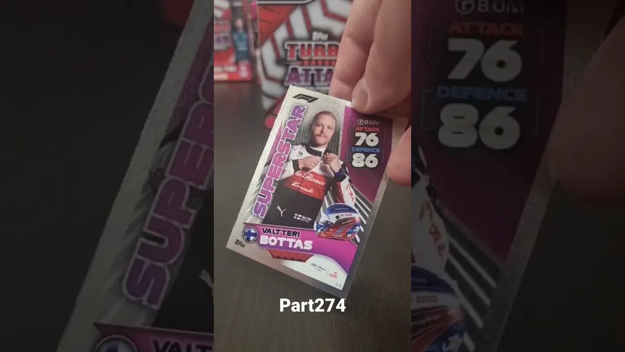 Topps Turbo Attax 2022 F1 Formula1 opening unboxing FRENCH GP2022