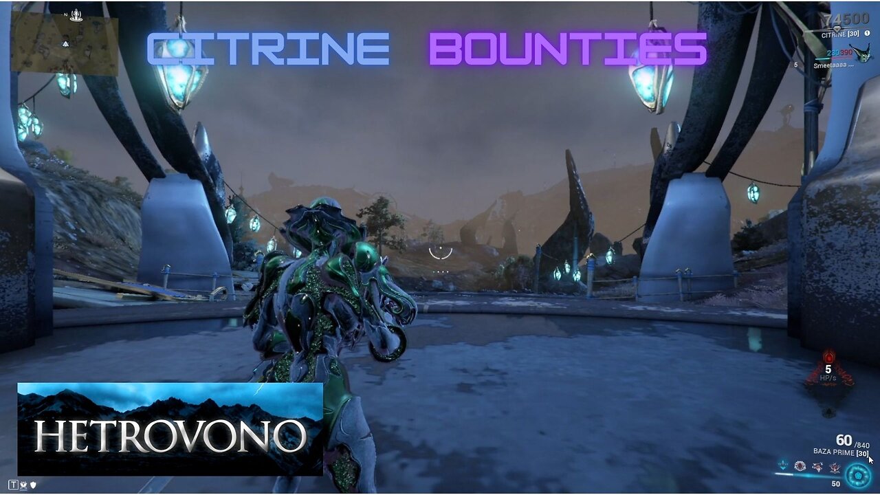 [Warframe] Citrine Bounties