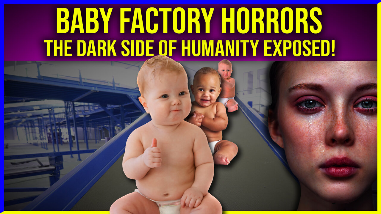 The Horrible Reality Of Modern Day BABY FACTORIES And Human Slavery