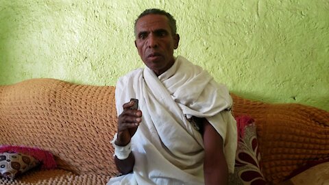 6 የህወሓት ታጣቂን ገድለው ለ 6 ቀናት ገደል ውስጥ ካለምግብ በተአምር የተረፉት የሸዋ ሮቢት ገበሬ አስደናቂ ታሪክ ከአንደበታቸው