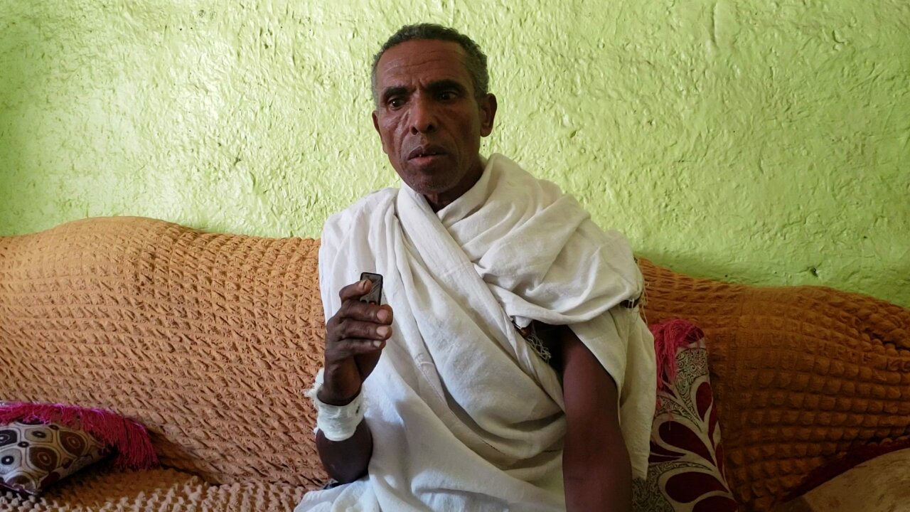 6 የህወሓት ታጣቂን ገድለው ለ 6 ቀናት ገደል ውስጥ ካለምግብ በተአምር የተረፉት የሸዋ ሮቢት ገበሬ አስደናቂ ታሪክ ከአንደበታቸው