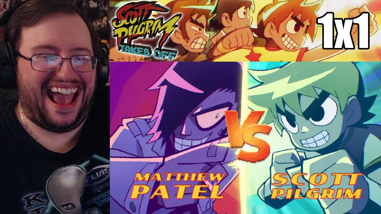 Gor's "Scott Pilgrim Takes Off" Episode 1 Scott Pilgrim's Precious Little Life REACTION