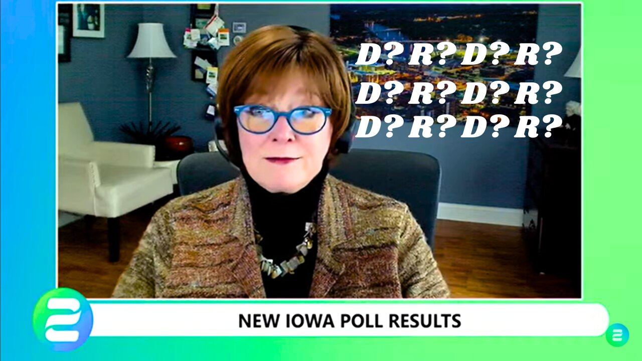 Iowa Pollster Claims She Doesn't Understand Meaning of "D" and "R"