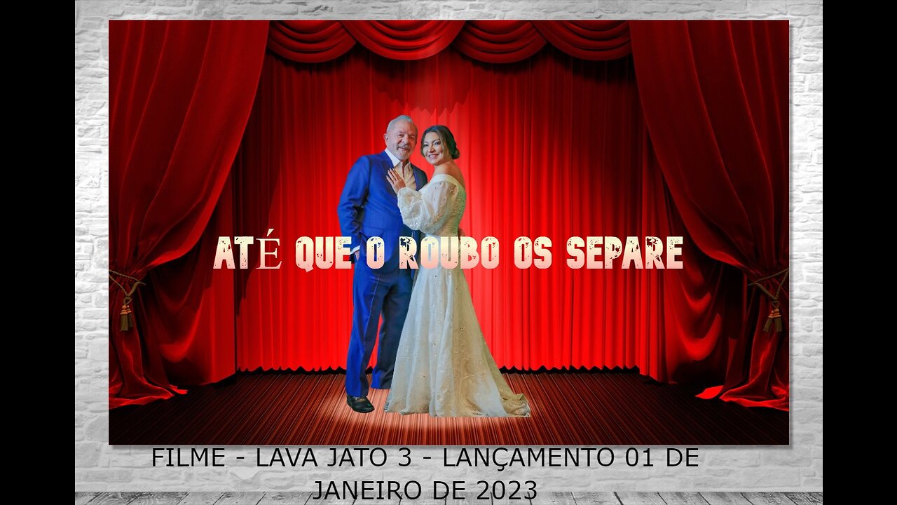 A PRIMEIRA/3 DAMA DE LULA - PRESIDENTE LADRÃO O RETORNO