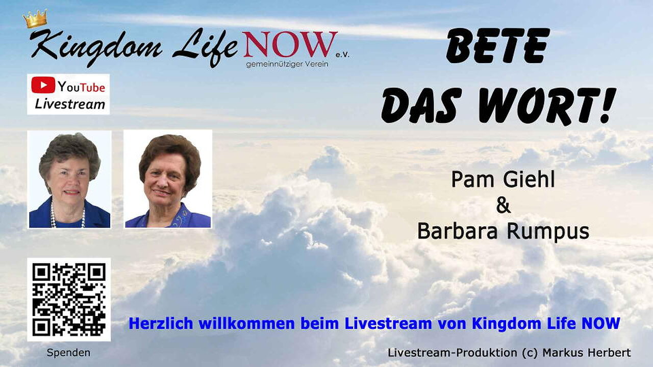 Bete das WORT! - Pam Giehl