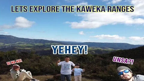 Exploring the Kaweka Mountain Ranges in the Inlands of Hawkes Bay