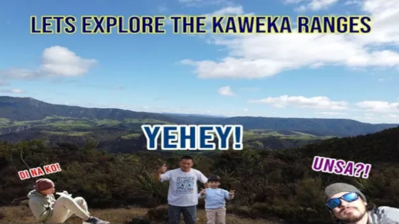 Exploring the Kaweka Mountain Ranges in the Inlands of Hawkes Bay